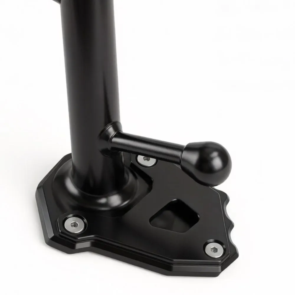 For BMW R1200GS R 1200 GS LC Rallye ADV R1250GS Adventure R 1250 GS Motorcycle Kickstand Foot Side Stand Enlarge Plate Extension