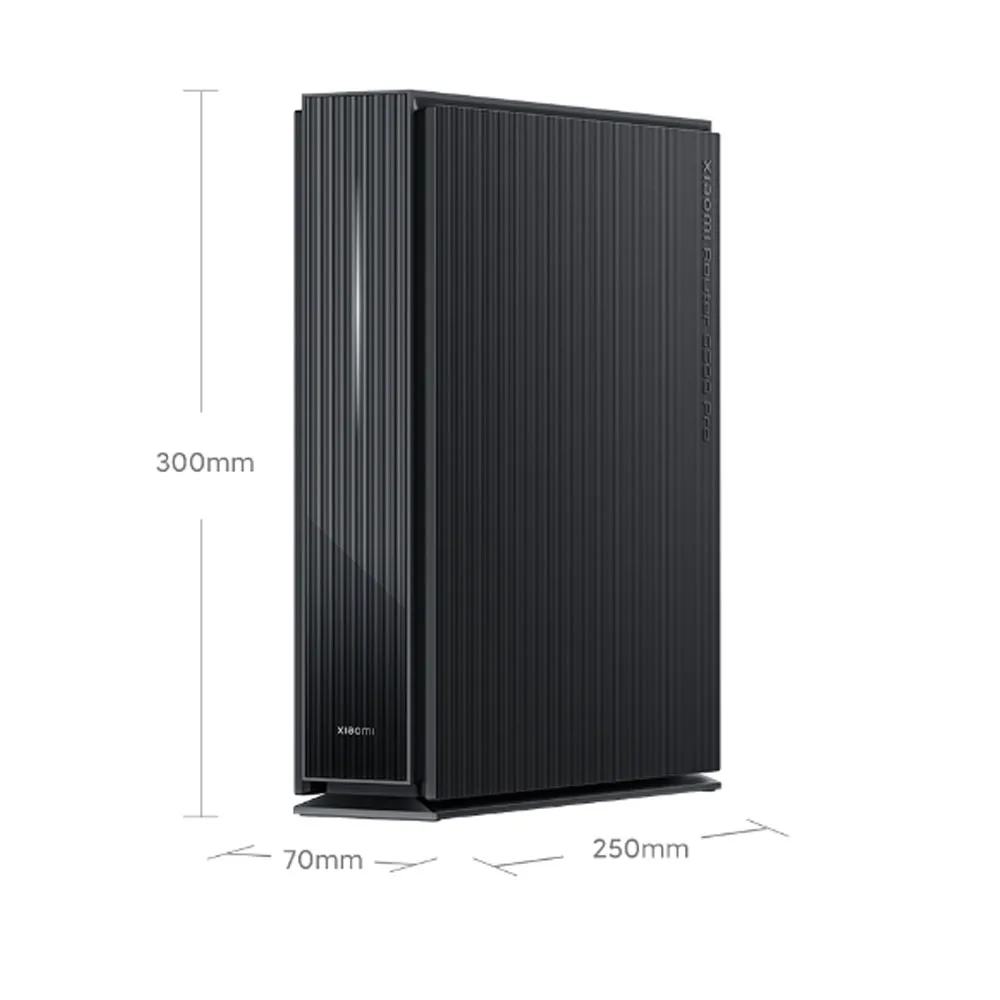 Xiaomi-Router 6500 Pro 2,4/5GHz de doble banda, procesador Qualcomm de 4 núcleos, memoria de 1GB, puerto Ethernet de 2,5G, WAN Dual, LAN, Smart Home