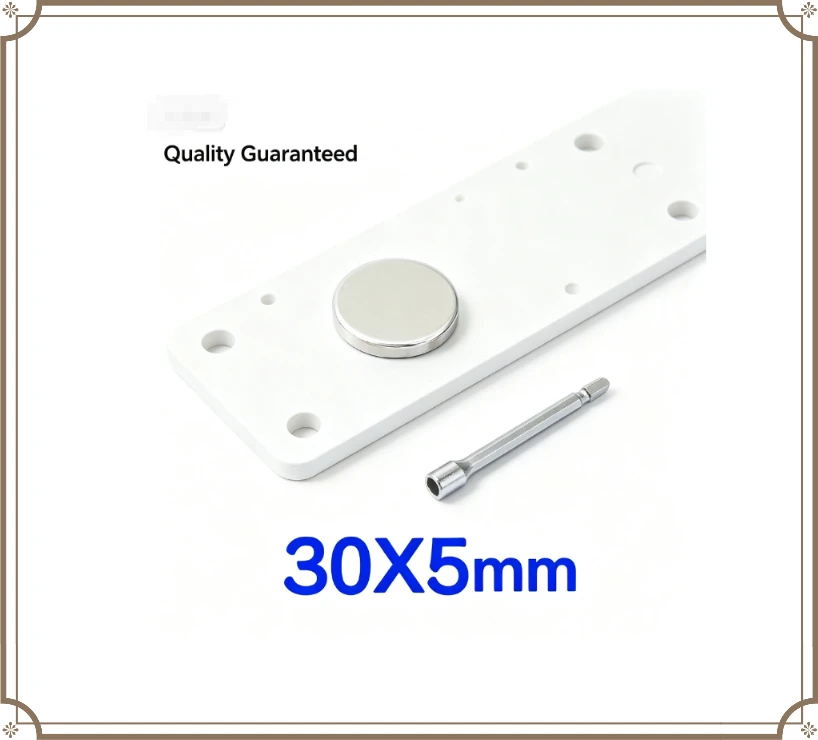 Super Strong 30x5mm Neodymium Magnet Round Disc NdFeB Permanent Magnet For DIY Handmade Arts And Crafts