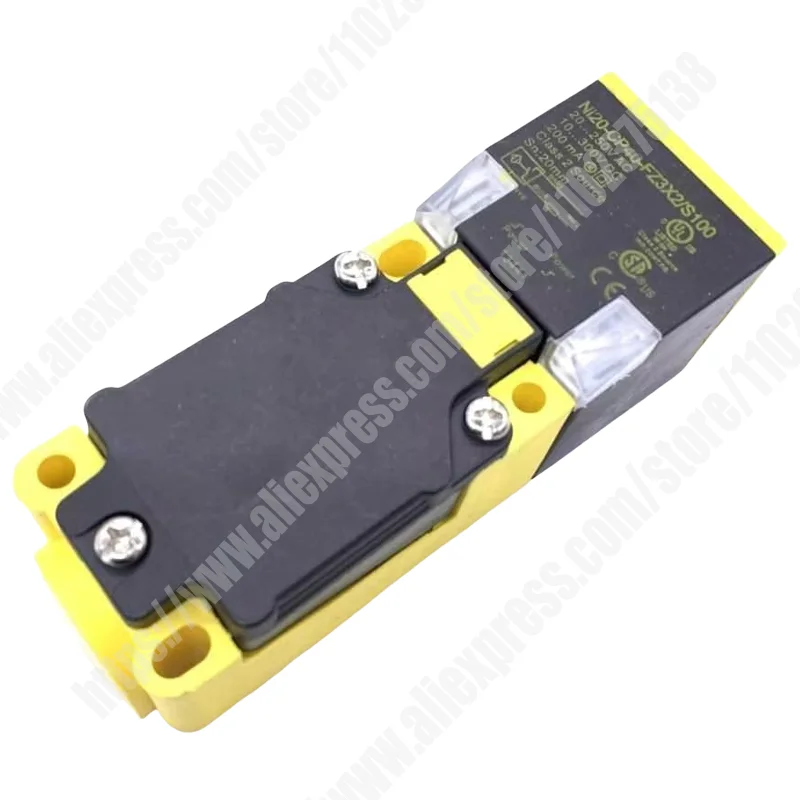 

NI20-CP40-FZ3X2/S100 Proximity Switch Sensor