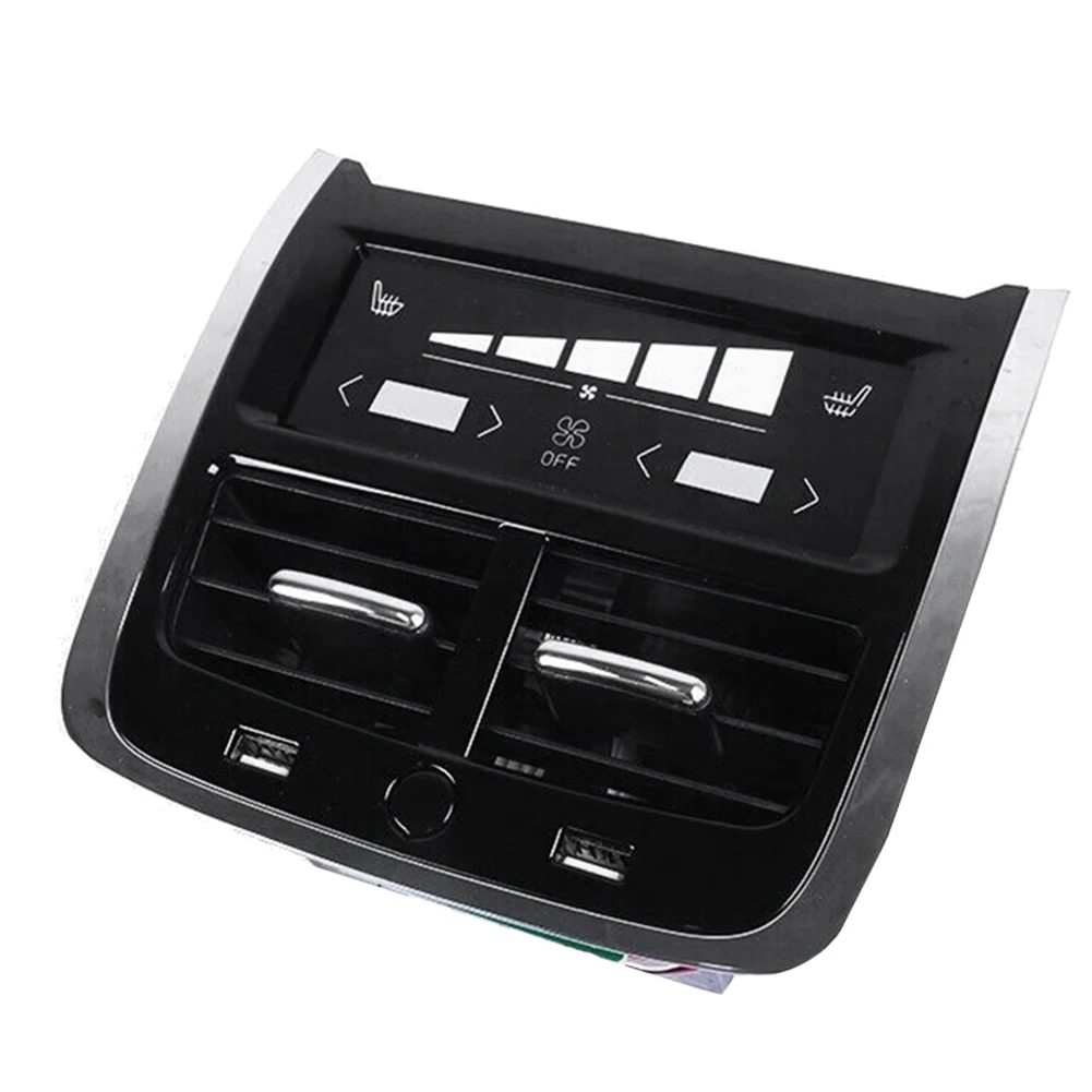 

Car Accessories for Volvo XC60 XC90 S60 V60 15-21 Rear Exhaust Air Outlet Purification LED Atmosphere Lamp USB Charging