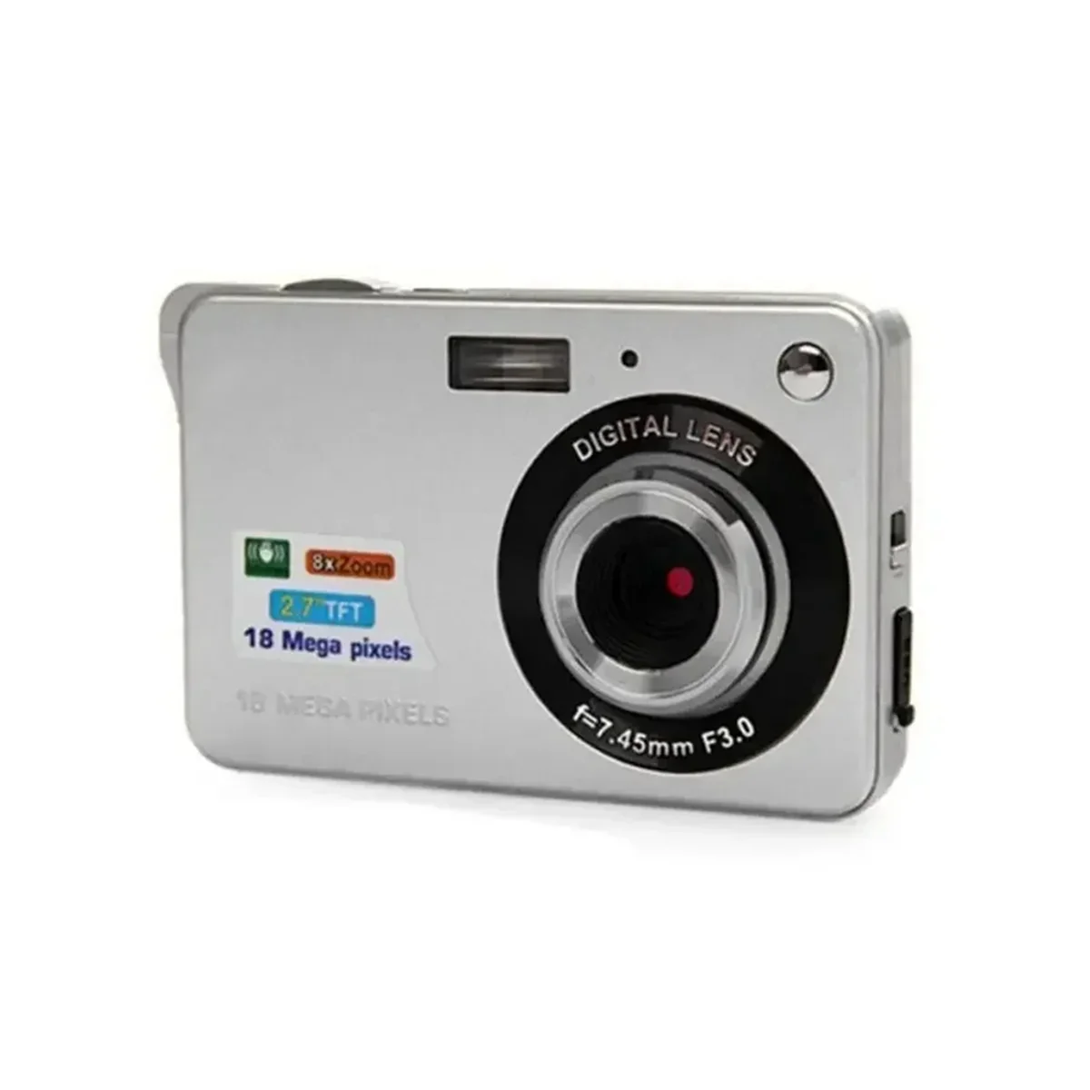 

Hot sale 18MP HD Digital Camera with 2.7 inch LCD Screen, Rechargeable Battery, HD Photo Video for Indoor, Outdoor Photography