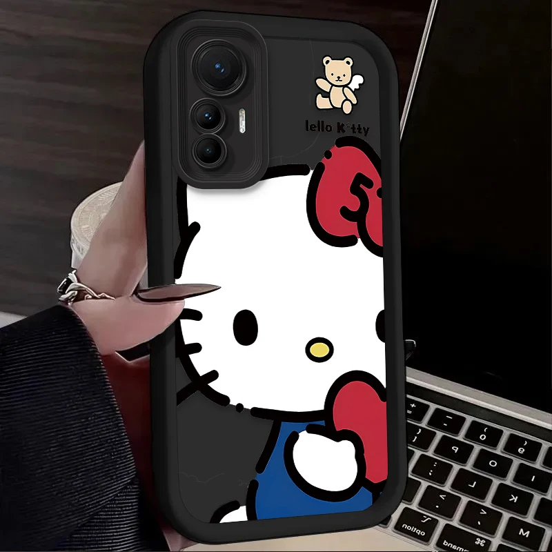 حافظة لهاتف شاومي Mi 15 Ultra 14 13 12 12S 12X 11 Lite 5G NE 13T 12T 11T 14T Pro غطاء مقاوم للصدمات