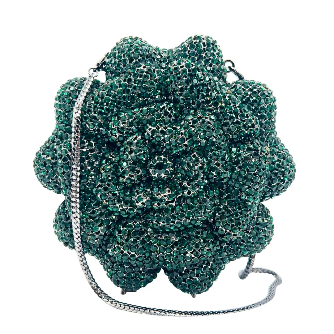 

Форма, инкрустированная бриллиантами, обеденная сумка, легкая роскошная женская сумка-клатч с бриллиантами