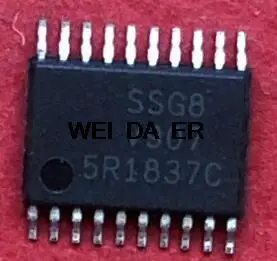 IC new the original SSG8V907 TSSOP20 IC spot supply quality assurance welcome consultation spot can play