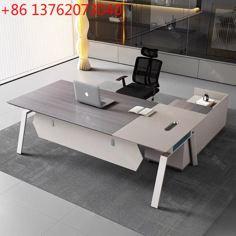 

Simple and Modern high end fashion office table Computer desk Room desks furniture workstations office furniture