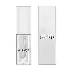 Private Label Clear Lipgloss Custom Logo Long-lasting 30-color Plumping Lip Oil Full Color Makeup Plant Moisturizing Cosmetics