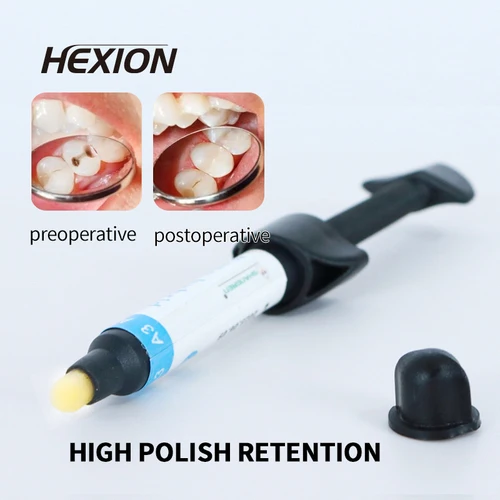 Imagen 2 del producto Pegamento ligero de curado Dental, resina compuesta Universal/enlace adhesivo/Kit de Gel de grabado, soporte de ortodoncia, consumibles adhesivos para dientes