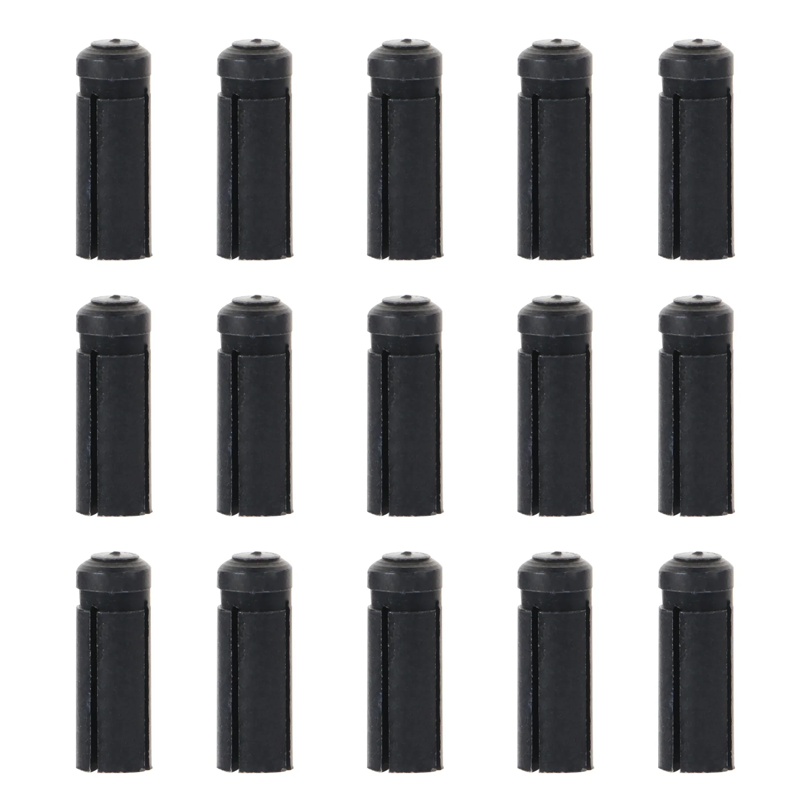 

15 Pcs Target Protector Dartboards Flights Supplies Flechettes Black Aluminum Alloy Correctors