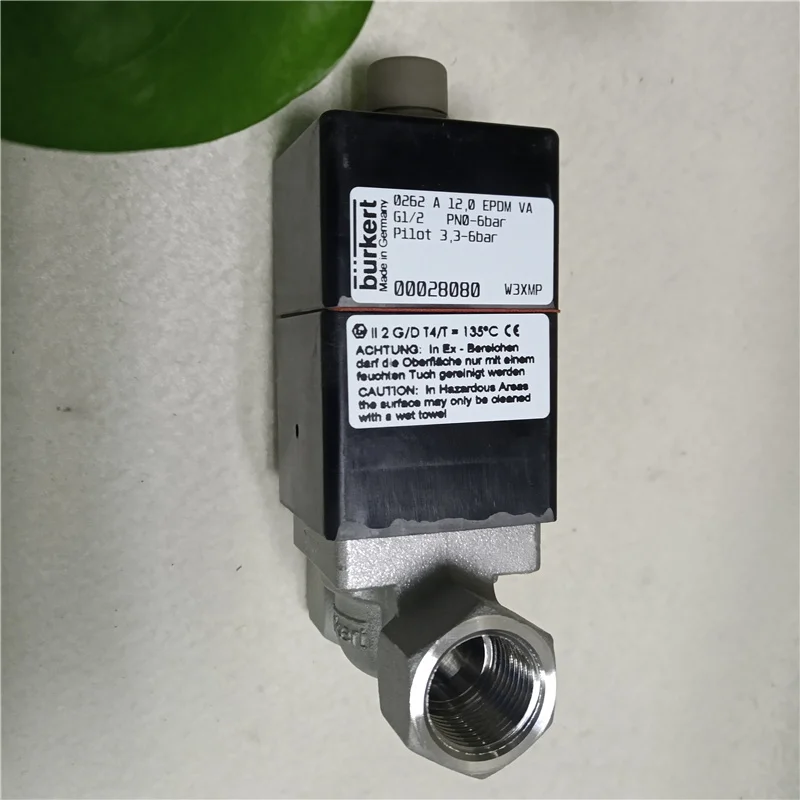 Burkert0262 Pneumatic Solenoid Valve 2-position 2-way German Baode/Baodi