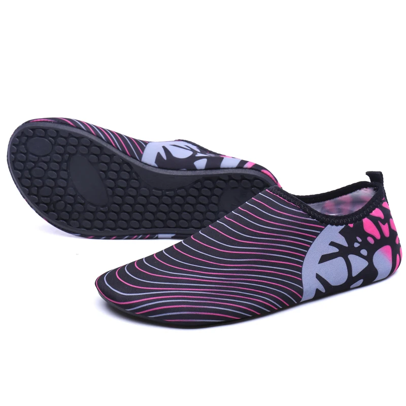 

Women Aqua Shoes Men Diving Shoes Beach Swimming Water Sport Socks Barefoot Sneaker Fitness Dance Swim Surfing Snorkeling Shoe