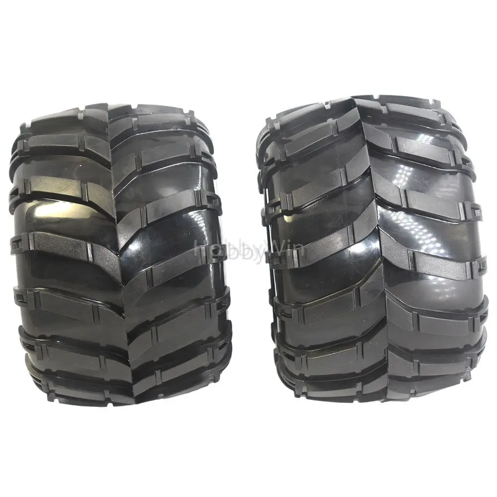 HSP part 50016 Tires 210x135mm 2pcs for Hispeed HiMOTO 1/5 Scale Gas Engine RC Truck 94050