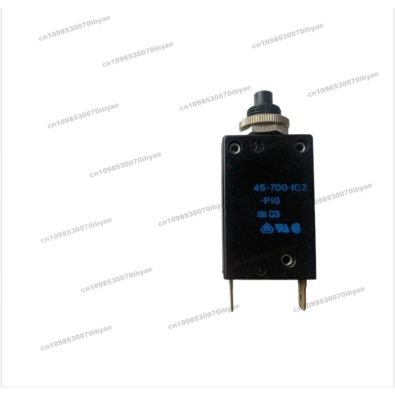 

2 шт. для переключателя защиты от перегрузки 45-700-IG2-P10 7A250VAC 28VDC