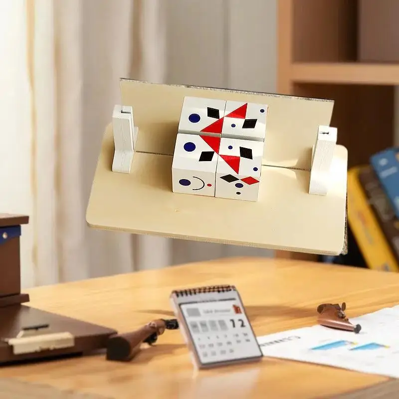 Brain-training 3D Space Puzzle Game from Parish Learn: Edutainment Toy for Kids