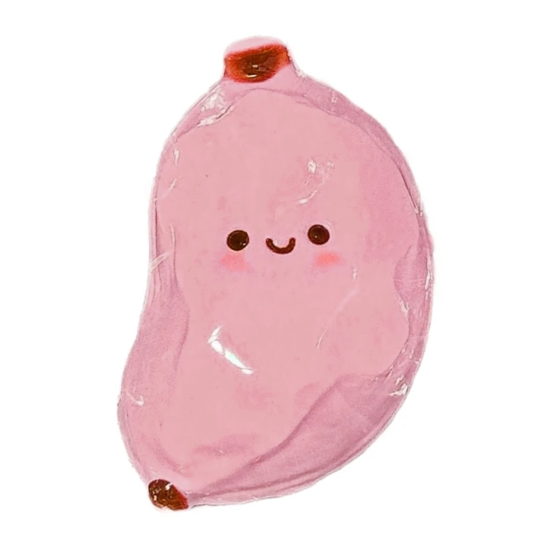 Aparelho alívio estresse moldável criativo, material tpr durável formato banana para exercícios manuais 15ub