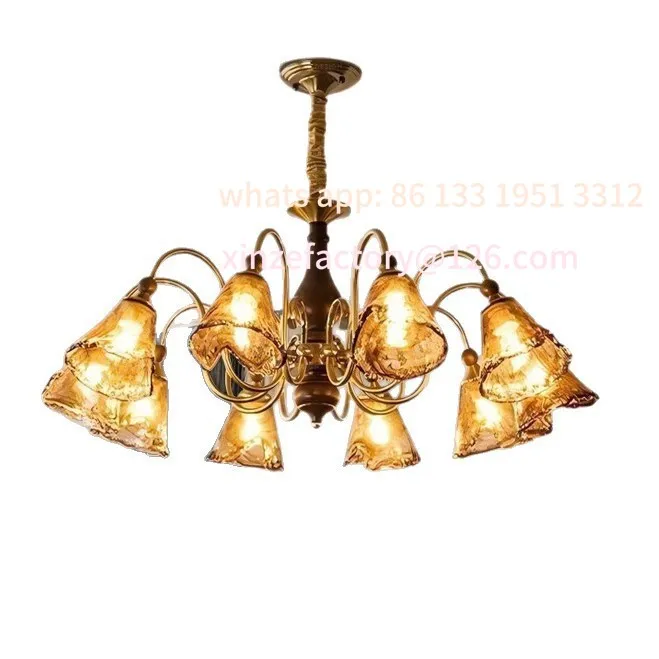 

Customizable French medieval living room chandelier Perguang new Maillard