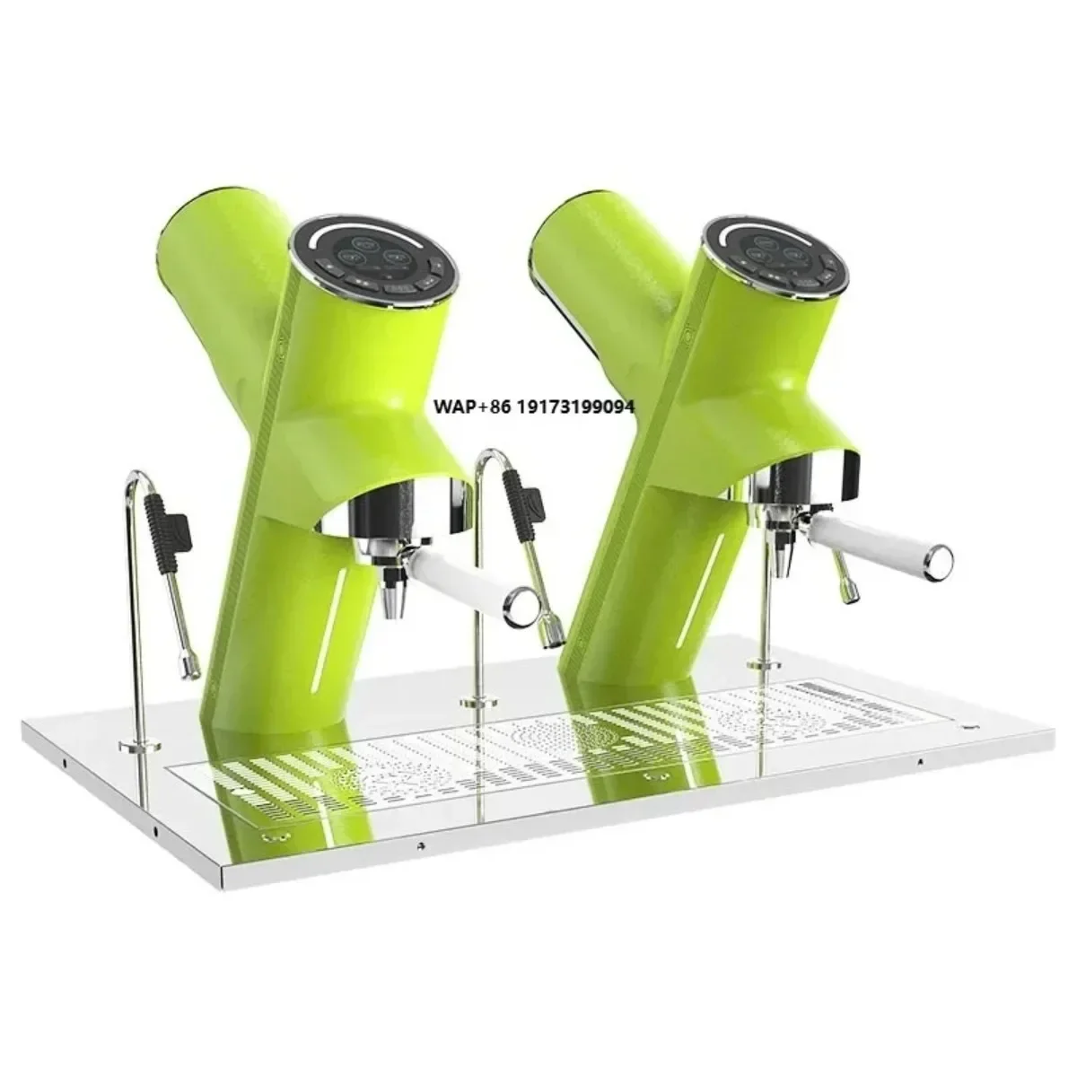 Máquina de Café Integrada Oem de 9 Bares, de un Grupo, Profesional, para Espresso y Té, para Tiendas de Té con Leche
