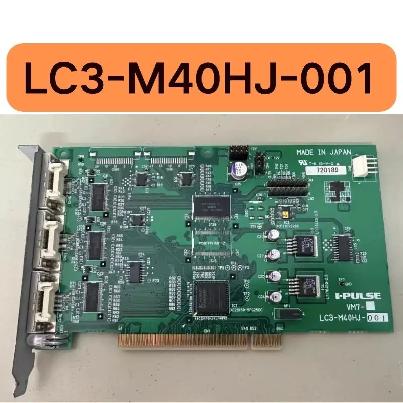 

Used LC3-M40HJ-001 G091-2 acquisition card tested OK and its function is intact