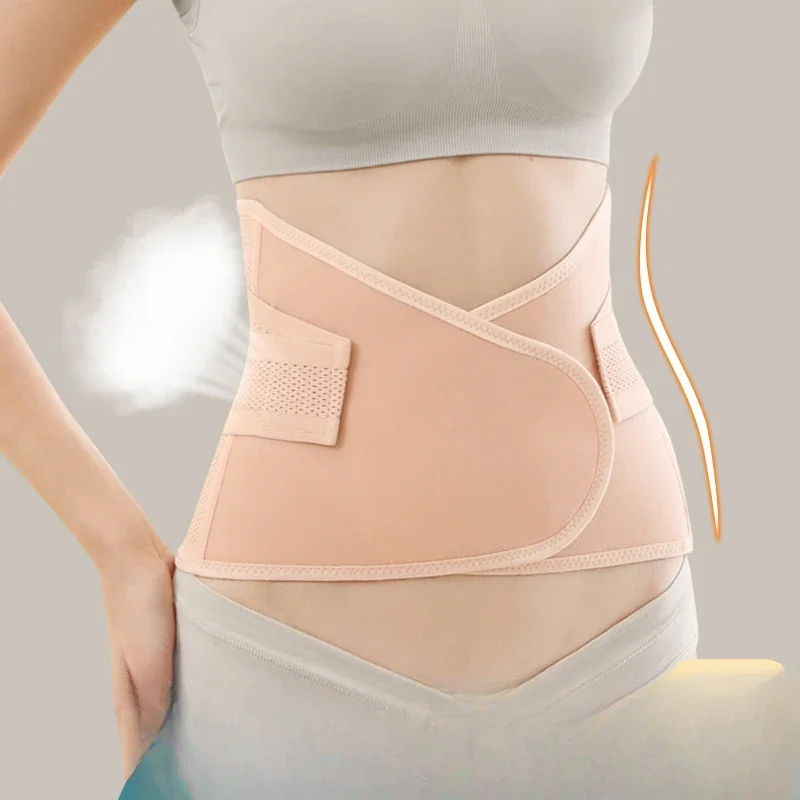

Breathable Postpartum Abdomen Binding Belt Pregnant Women's C-section and Natural Birth Bodyshaping Waist Belt and Beautifying