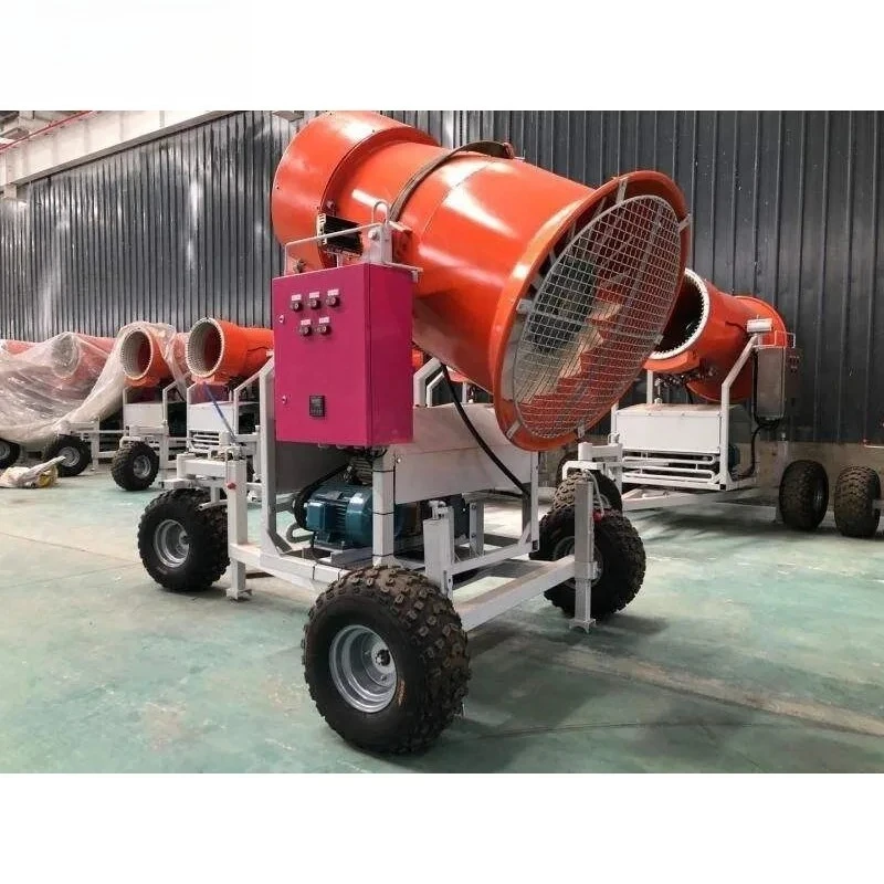 Widely Using Snow Machine Ski Resorts Snowmaker Fan Snow Making Machine Competitive Price Snow Making Machine