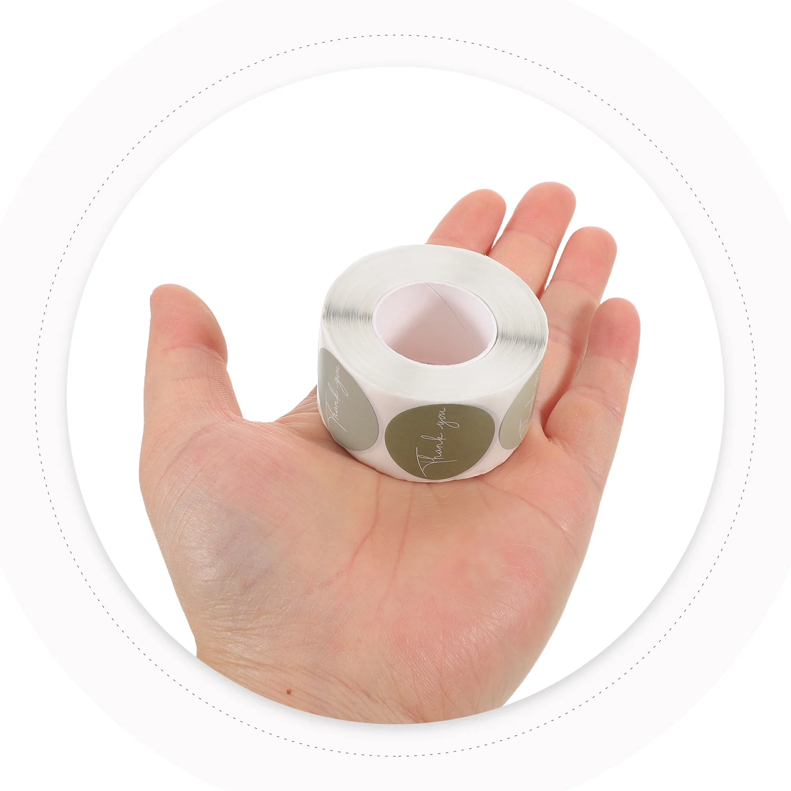 

3000Pcs Round Thank You Stickers Self-Adhesive Sealing Labels for Small Business Packaging Bakery Gift Seals Thank You Labels