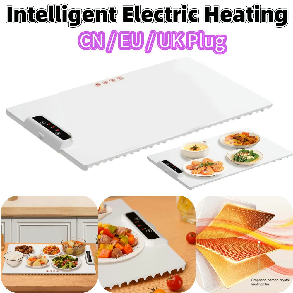 

Intelligent Electric Heating Adjustable Silicone Quick Heating Foldable Large Capacity Warming Pad Suitable for Family Gathering