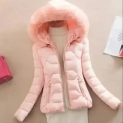 2024 Winter Jacket Teenager Girls Parkas for Coat Fashion Children Clothing Padded Parkas Jackets Kids Hooded Warm Outwears