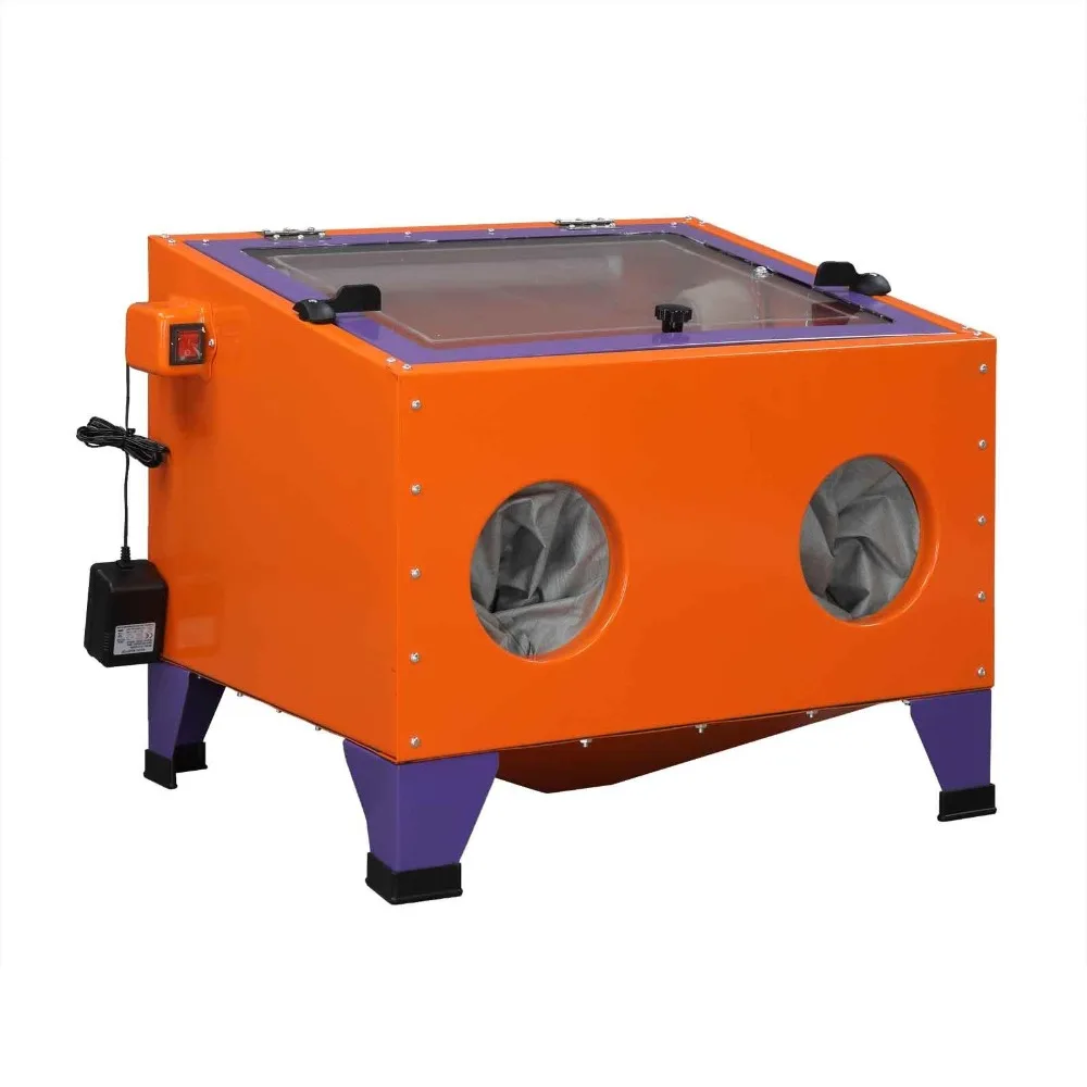 

25 Gallon Bench Top Air Sandblasting Cabinet for Sandblasting Halloween Needs