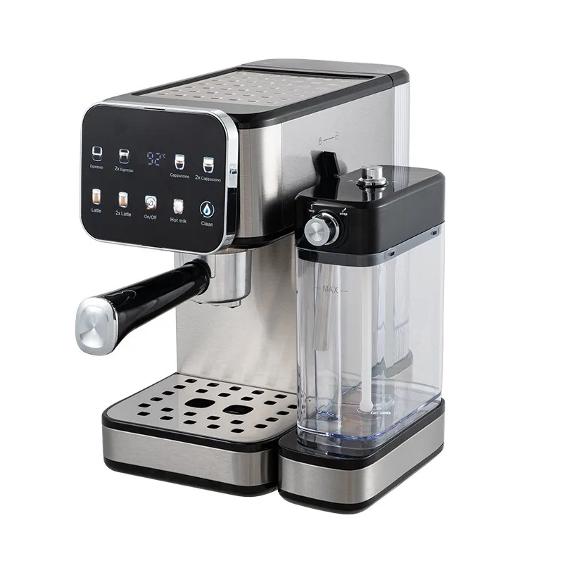 Italian coffee machine household heating extraction office semi-automatic espresso steam milk foam machine