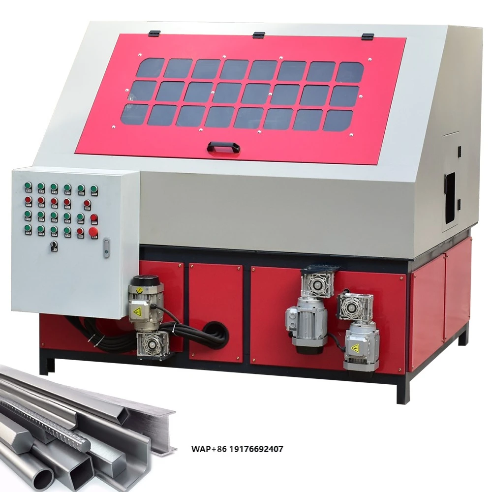 Best Selling High Quality Automatic Metal Stainless Steel Tube Centerless Square Tube Polishing Machine