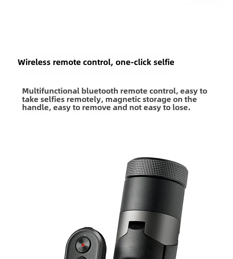 Original Xiaomi Mijia Zoom Ground Selfie Stick Bluetooth Remote Control Portable Multi-functional Tripod