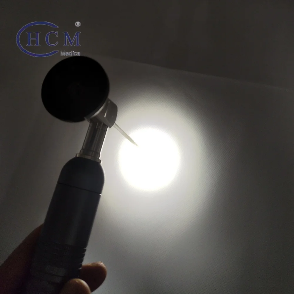 10W Portable Handheld Rechargeable ENT Diagnosis Throat Operation Light Source Medical LED Cold ENT Endoscopes Light Source