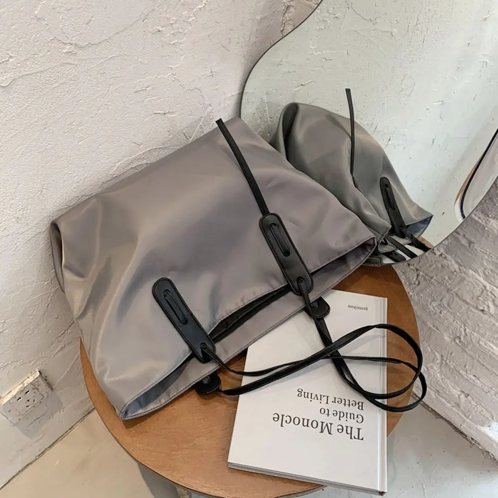 Torby na urodziny, torba na ramię z tkaniny Oxford, duża pojemność, torby damskie, torba do pracy, streetwear