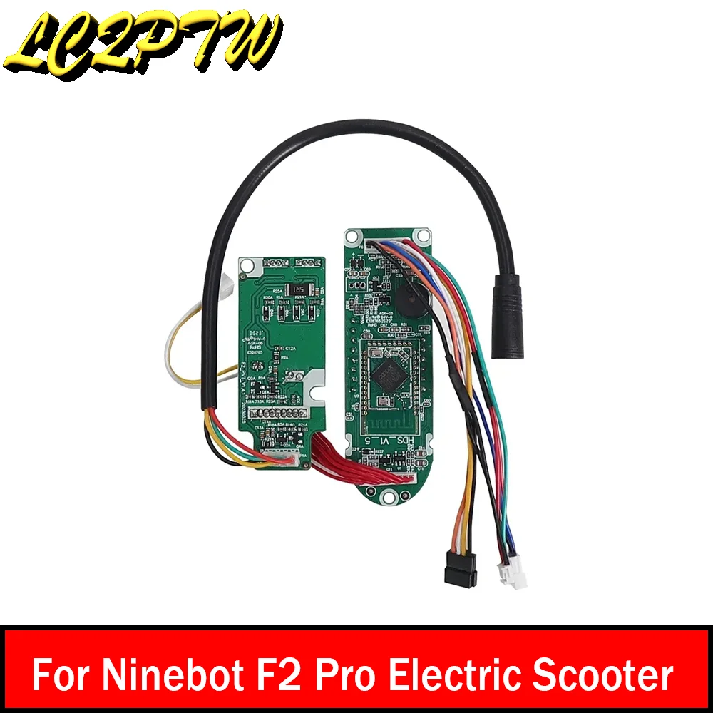 

Dashboard Display Controller Board LED Display Screen F2 Series Instrument Electric Scooter Part For Ninebot F2 Pro KickScooter