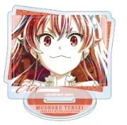 Gioco Eris Roxy Migurdia Greyrat Rudeus Sylphiette Acrilico Stand Doll Anime Figura Modello Piastra Giocattolo Cosplay per il Regalo