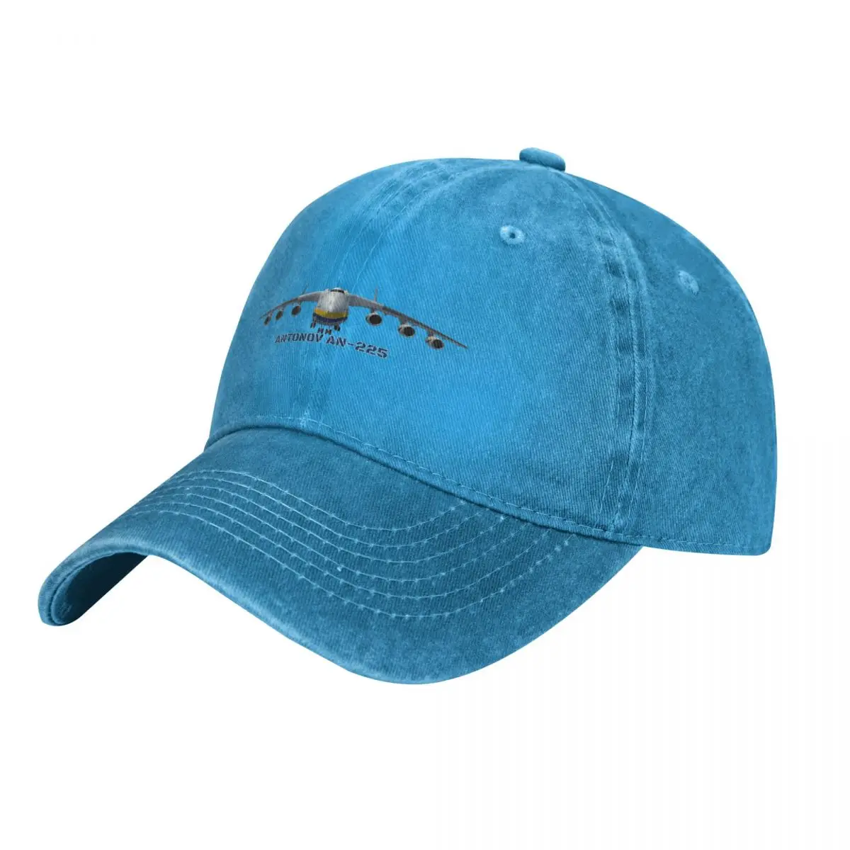 An-225 Antonov Cargo Jet Plane Mriya Front Profile. Baseball Cap Wild Ball Hat Sun Hat Designer Hat Boy Child Hat Women'S