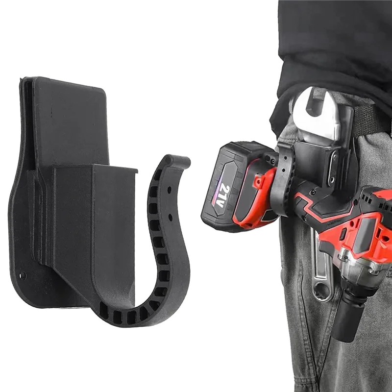 

PA-Drill Tool, Driver Drill Belt Holder Multifunctional with Safety Rope for Impact