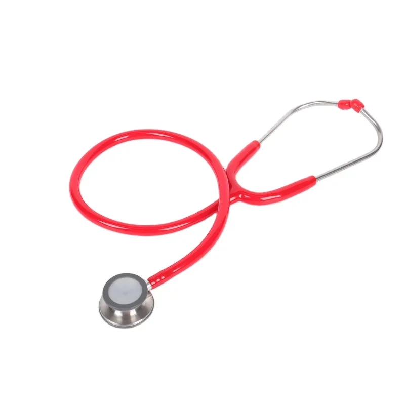 Classic stainless steel double-sided stethoscope for the heart