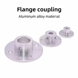 Flange Coupling 2mm/3/4/5/6/8/10/12/16mm Aluminum Alloy Optical Shaft Fixing Bracket