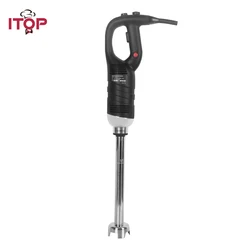 ITOP 450W Commercial Handheld Blender High Speed Immersion Blender Heavy Duty Smoothie Food Mixer Food Processors