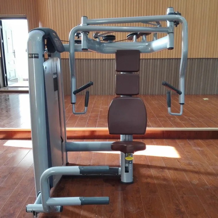 LD-7070 دبوس تجاري محمل الصدر الصحافة معدات الصالة الرياضية آلة الصدر بالجملة لكمال الأجسام