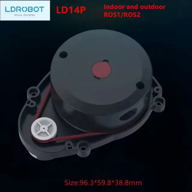 LDROBOT LD14P D200 kit  LIDAR single line laser radar ranging indoor and outdoor SLAM construction drawing support ROS1 and ROS2