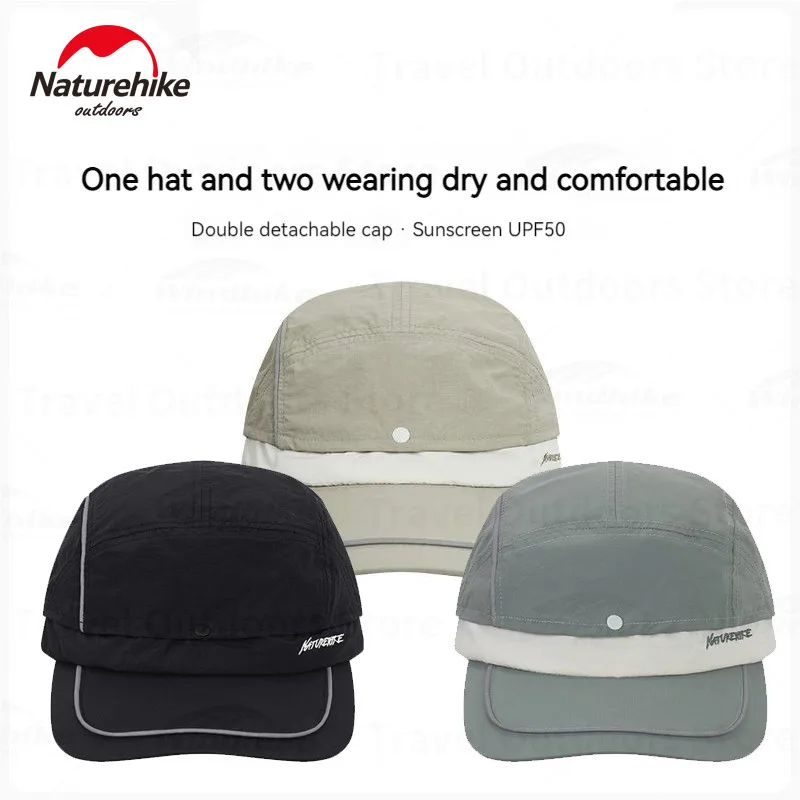 

Naturehike Waterproof Cap Sun Protection Hat for Outdoor Camping Hiking Jungle Fishing Sunscreen UPF 50 Unisex Women Men