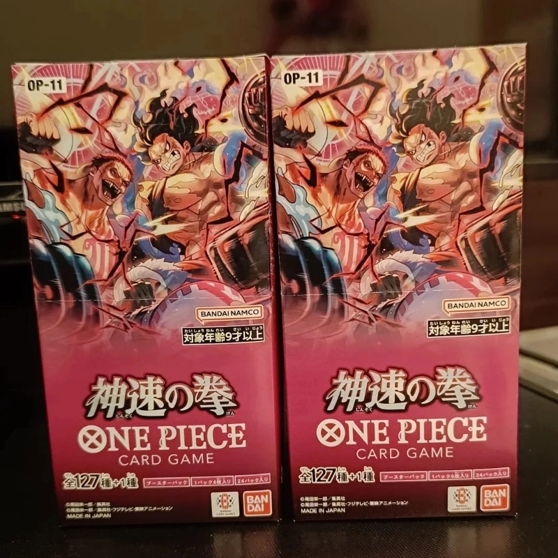 

Official Bandai Card Battle Supplement Pack Opc-11 Speed Fist Simplified Chinese 6-Pack Collector'S Card Toy Birthday Gift