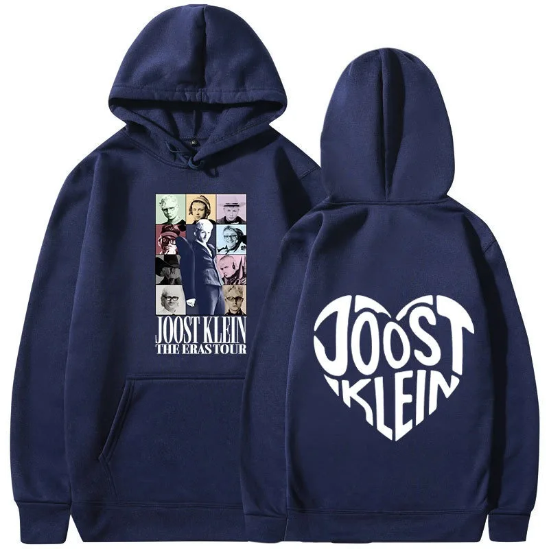 جوست كلاين ذا إيراس تور أوروبابا هوديس الرجال هوديي الجرافيك طباعة رجل جديد بلوزات طويلة الأكمام أزياء الشارع الشهير الإناث #3