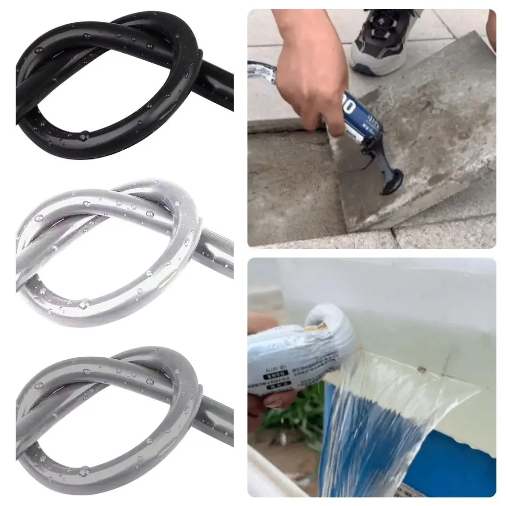 1Pcs 750g Strong Waterproof Sealant 995 High Viscosity Silicone Structural Adhesive Neutral Sealant