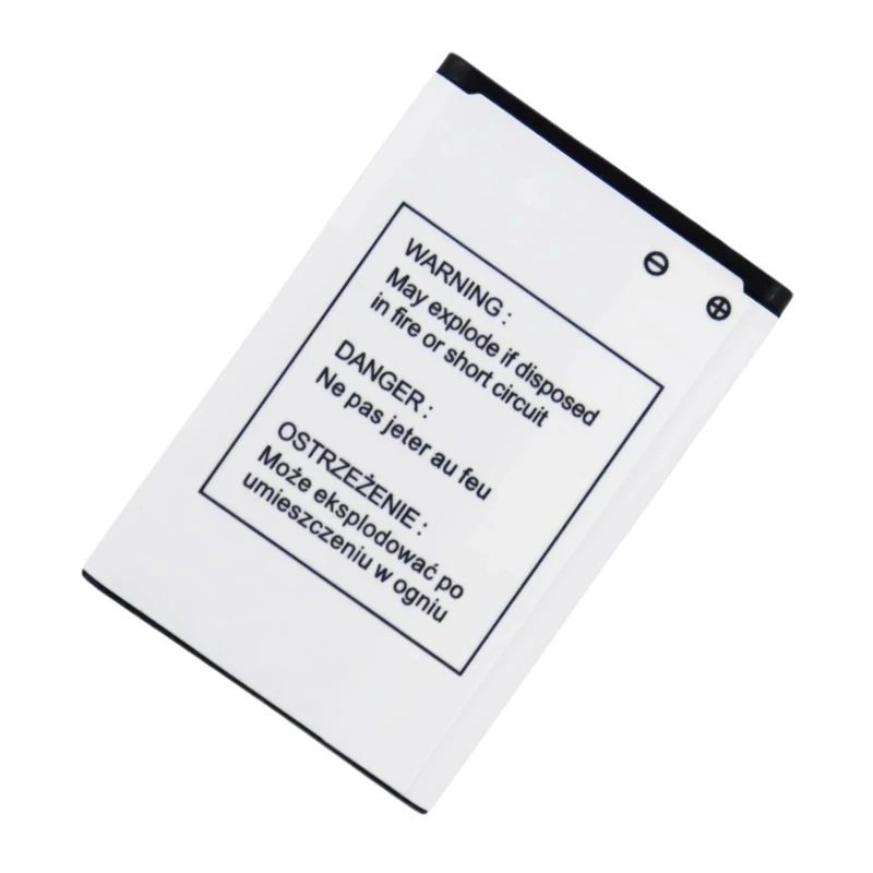 جديد استبدال بطارية الهاتف المحمول 3.7 فولت 1000 مللي أمبير DBO-1000A ل DORO1370 2404 1372