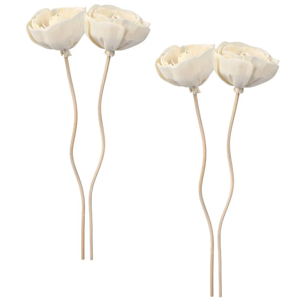 

4Pcs Rattan Reed Flower Diffuser Sticks Aromatherapy Decoration Essential Oil Replacement Fragrance Sticks Rattan Reed Diffuser