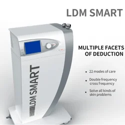 Machine LDM d'Alimentation de la Peau, Micromassage ociamique Local, Machine de miles Ultrasonique pour le Visage, Anti-âge