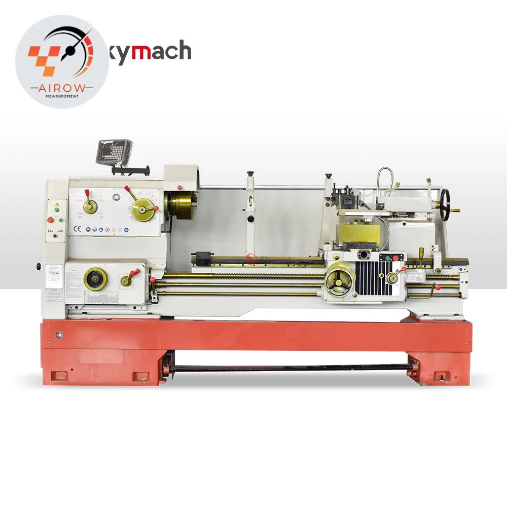 Airow CA6150 CA6250 High Performance Lathe Machine Metal Lathe Machine Price Gap Type Bed Lathe 500mm Swing Diameter